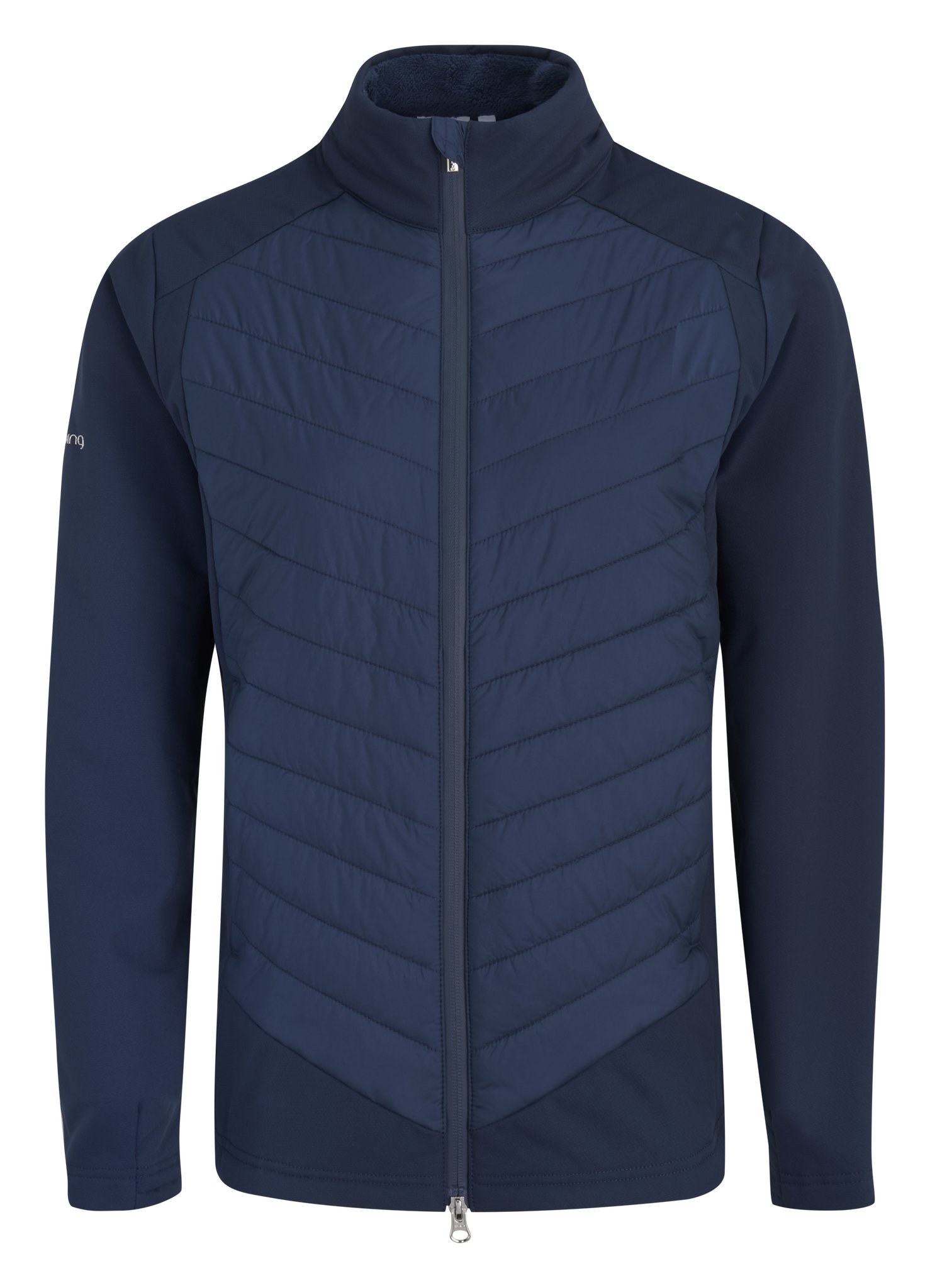 PING Ines chaqueta de mujer, oxford blue