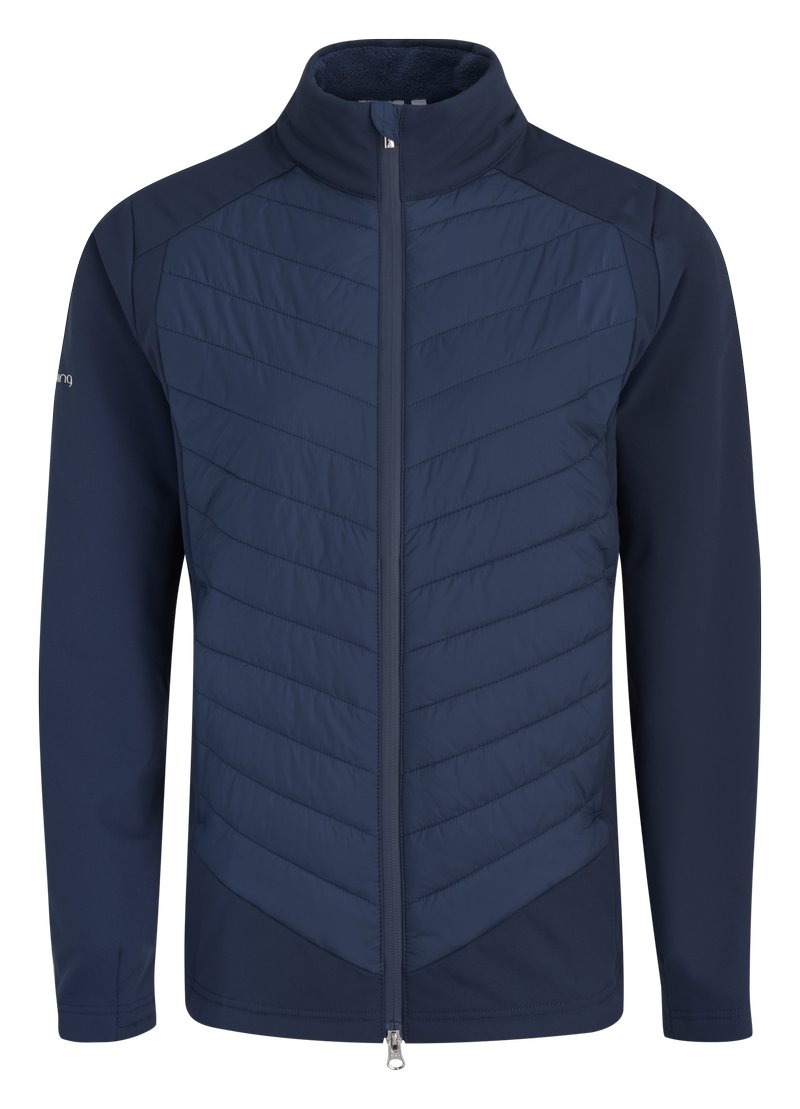 PING Ines chaqueta de mujer, oxford blue