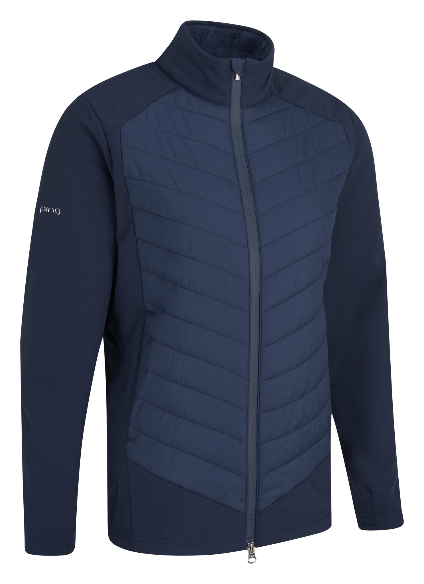 PING Ines chaqueta de mujer, oxford blue