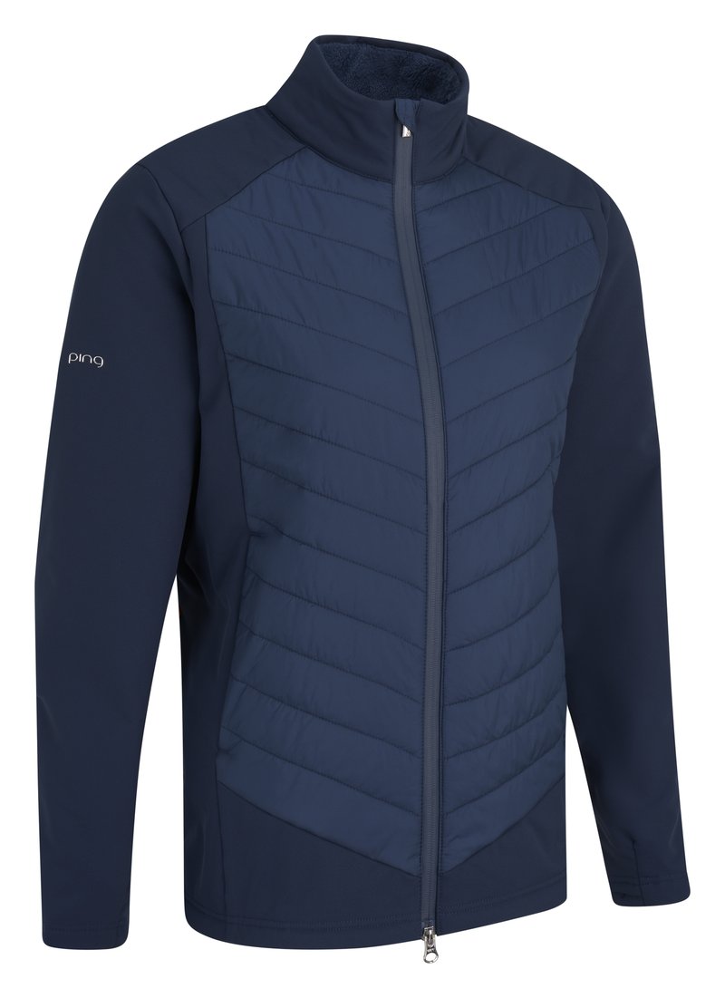 PING Ines chaqueta de mujer, oxford blue