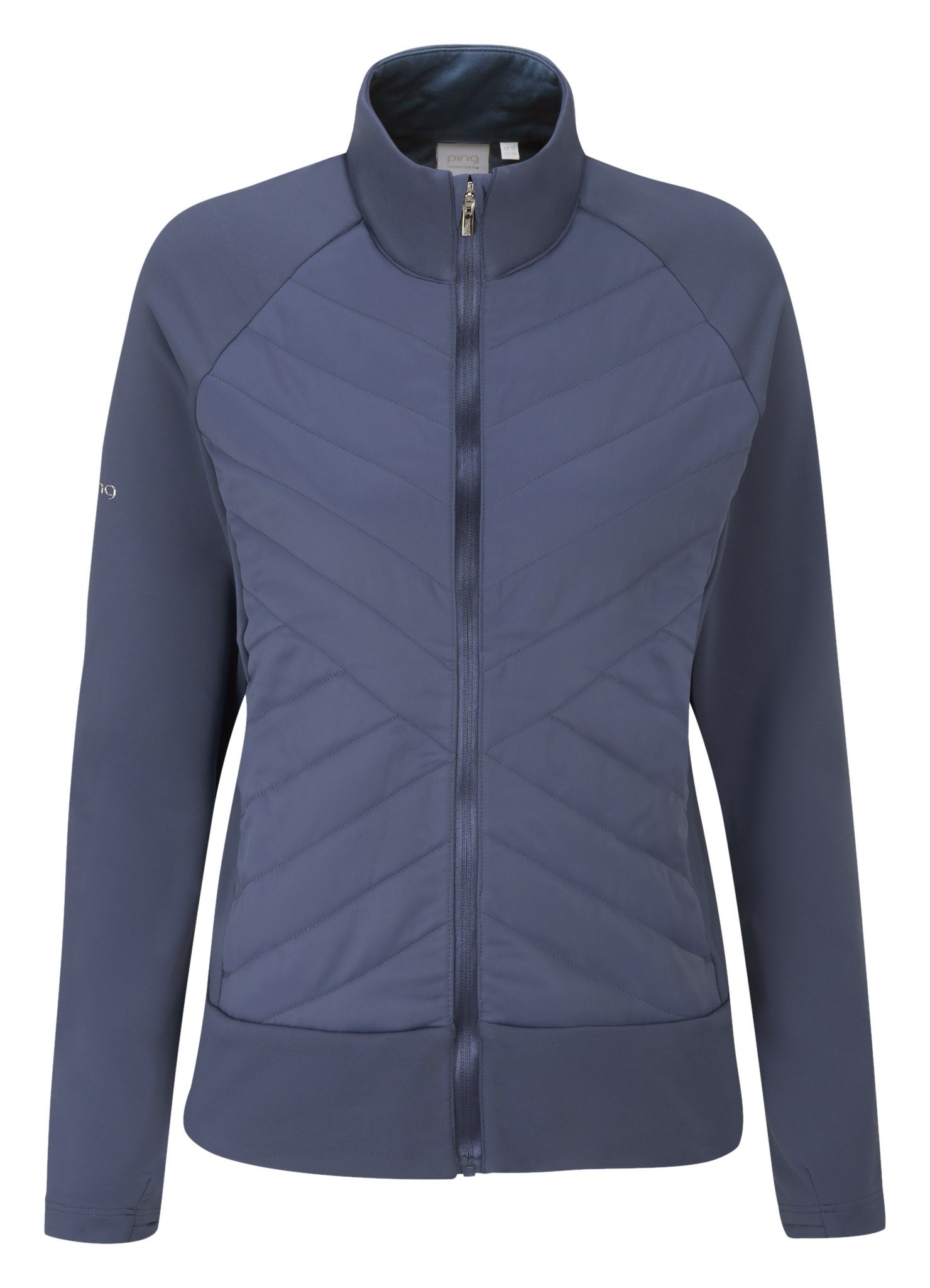 PING Ursula sudadera de mujer, azul índigo