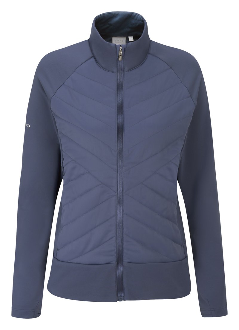 PING Ursula sudadera de mujer, azul índigo