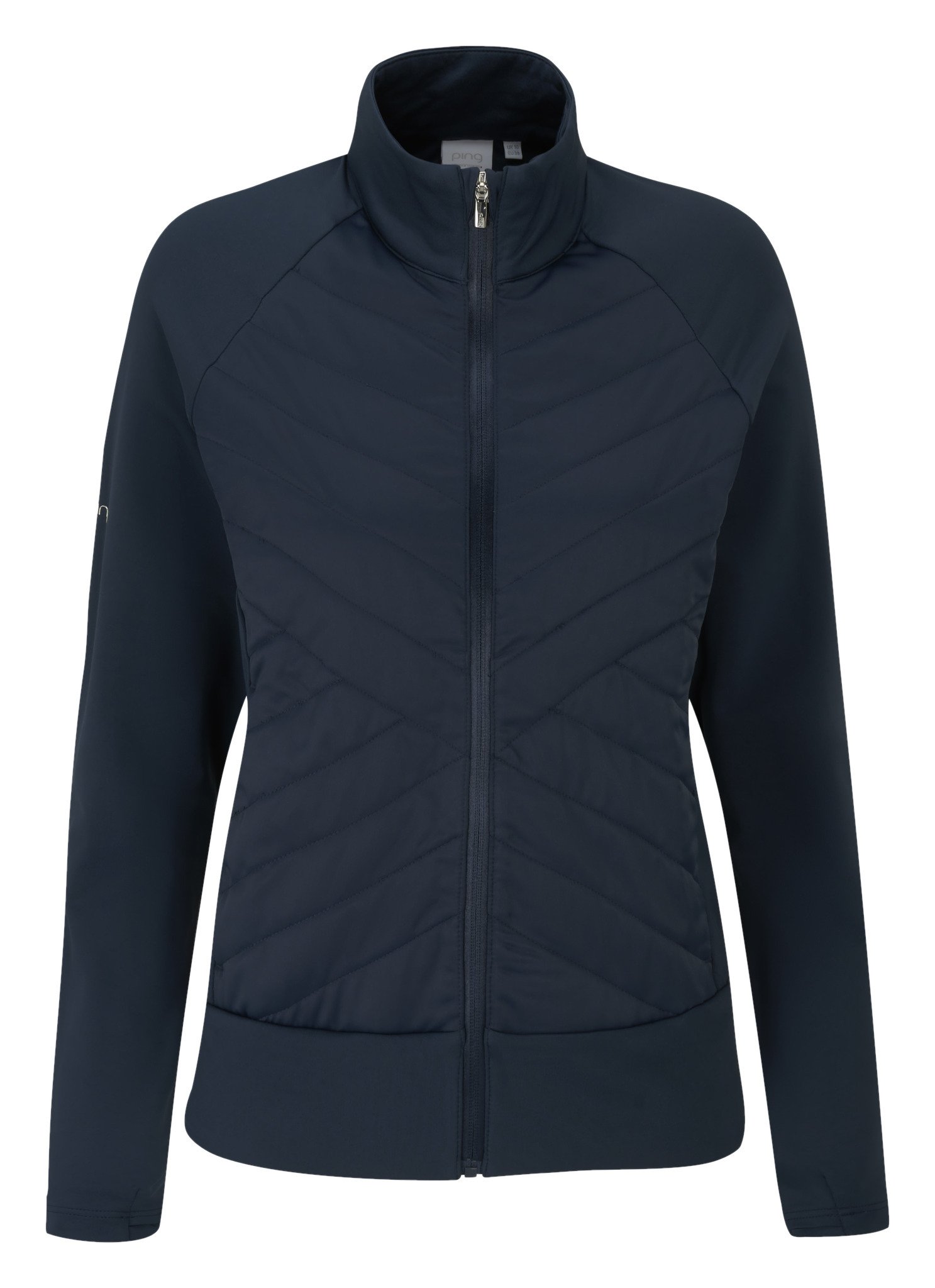PING Ursula sudadera de mujer, oxford blue