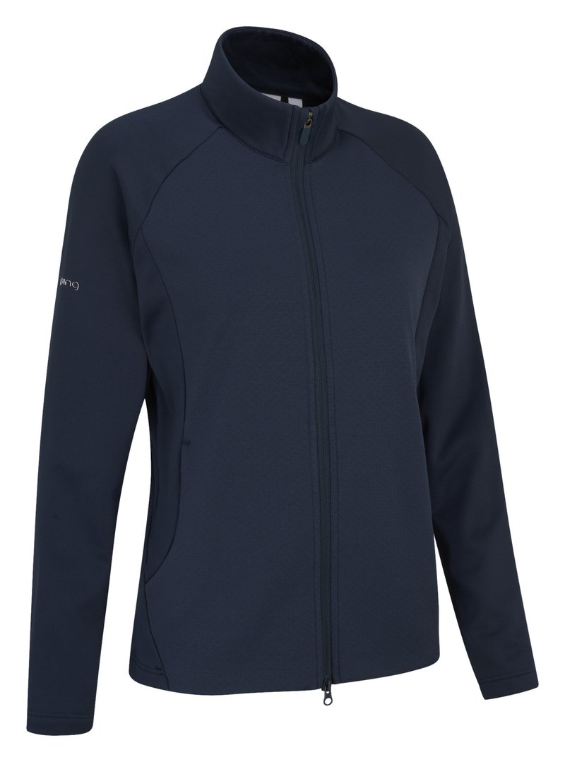 PING Lorelei sudadera de mujer, oxford blue