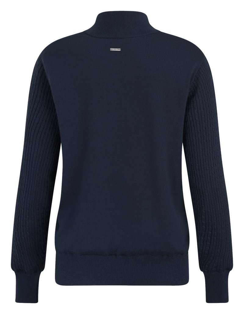 PING Pamela sudadera de mujer, oxford blue