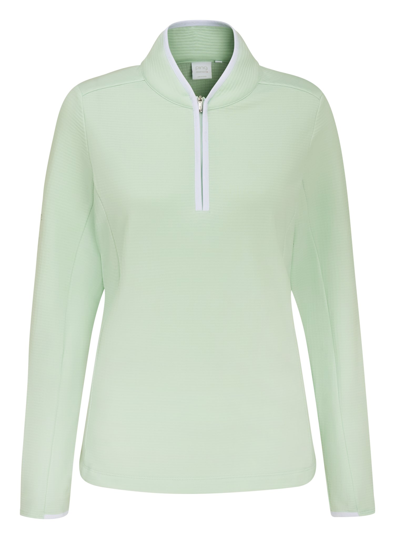 PING Abigale Performance Fleece sudadera de mujer, jade