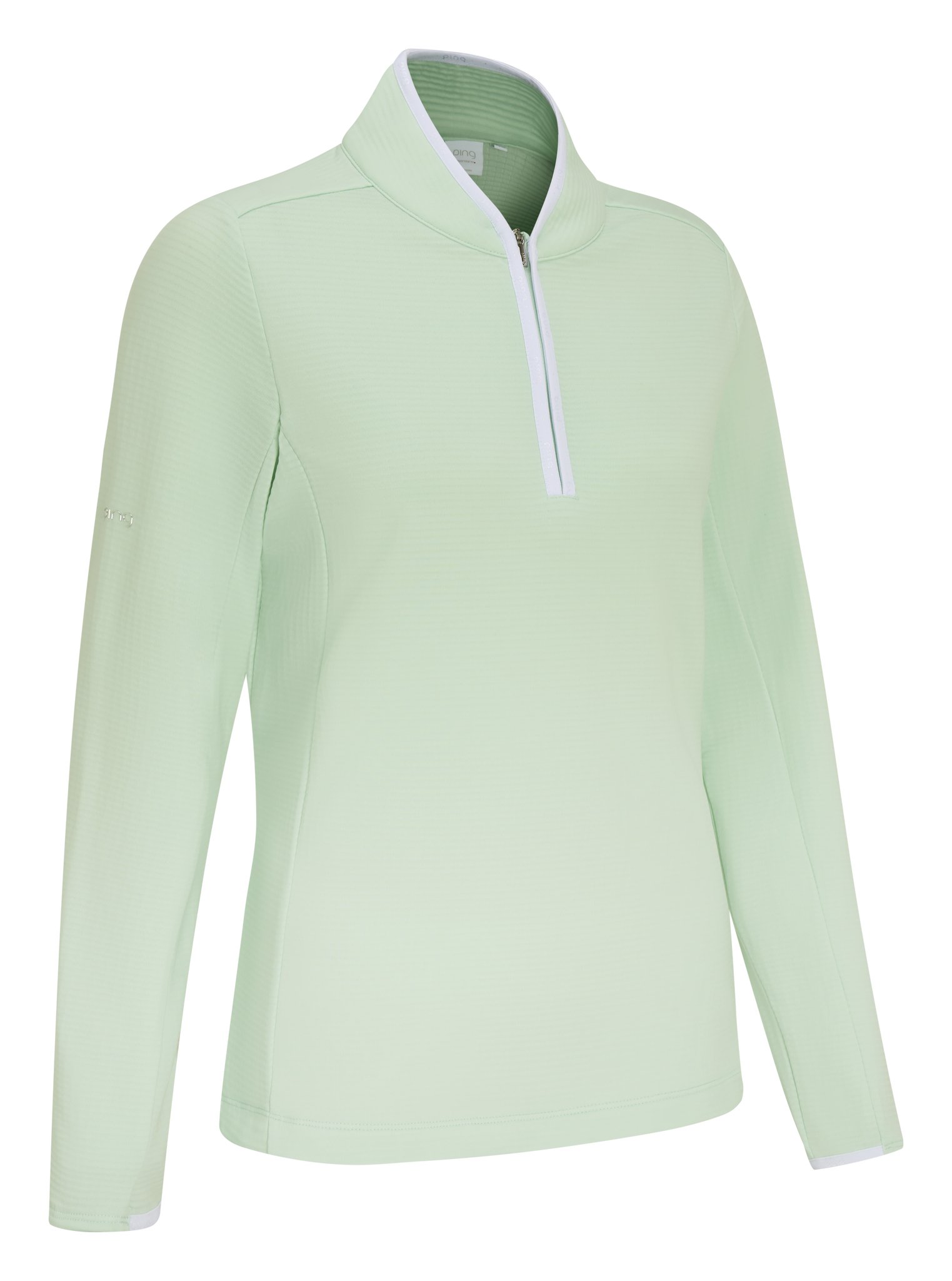 PING Abigale Performance Fleece sudadera de mujer, jade