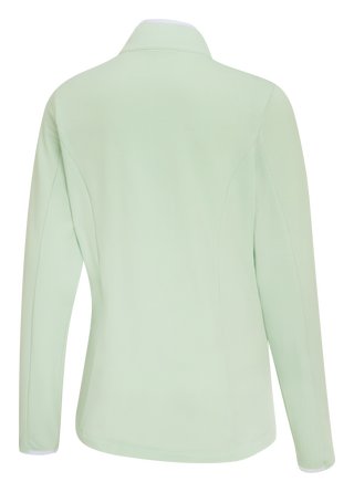 PING Abigale Performance Fleece sudadera de mujer, jade