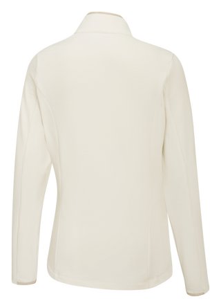 PING Abigale Performance Fleece sudadera de mujer, egret