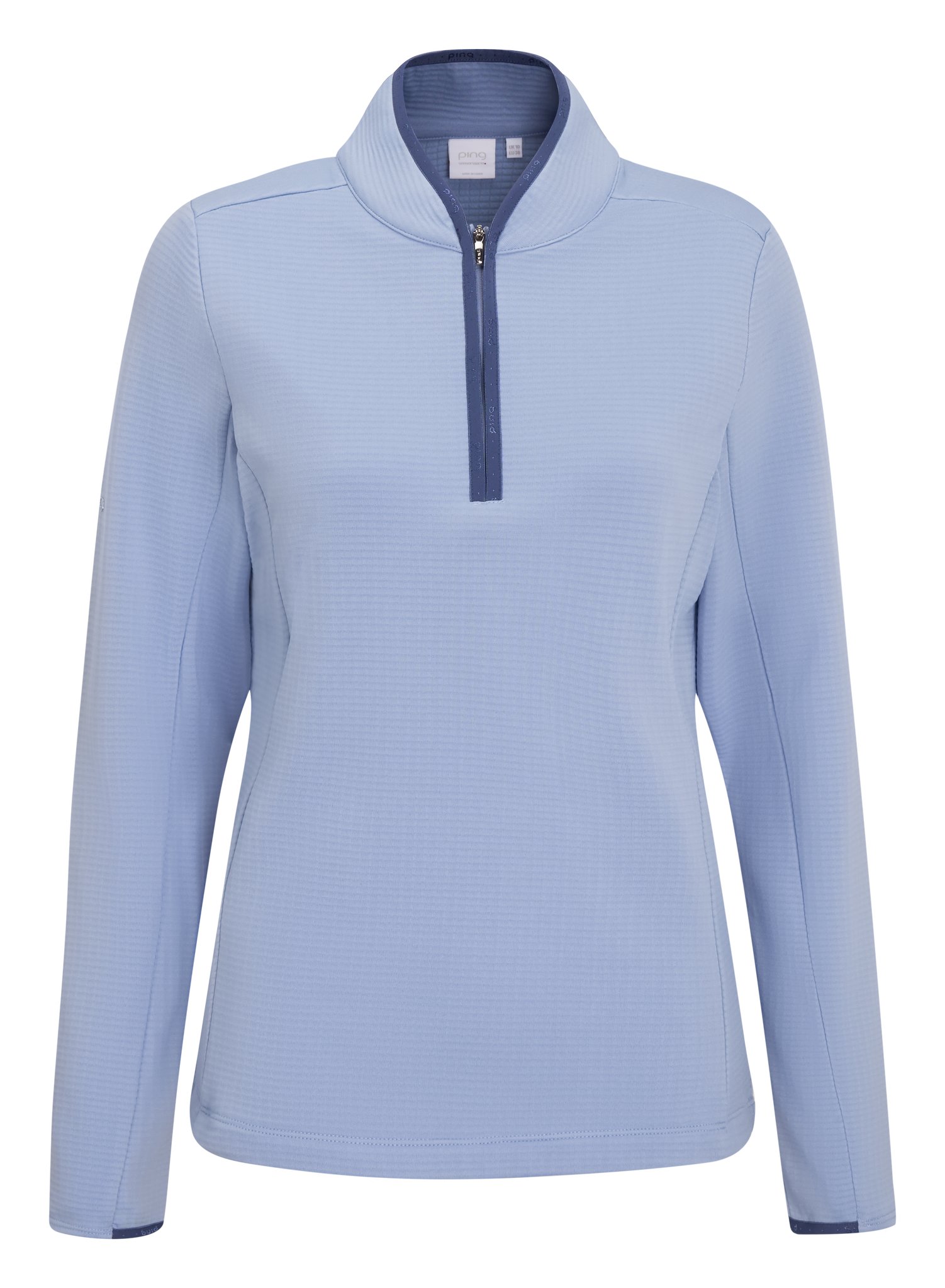 PING Abigale Performance Fleece sudadera de mujer, viola