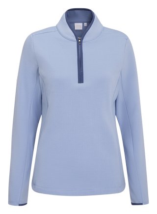 PING Abigale Performance Fleece sudadera de mujer, viola