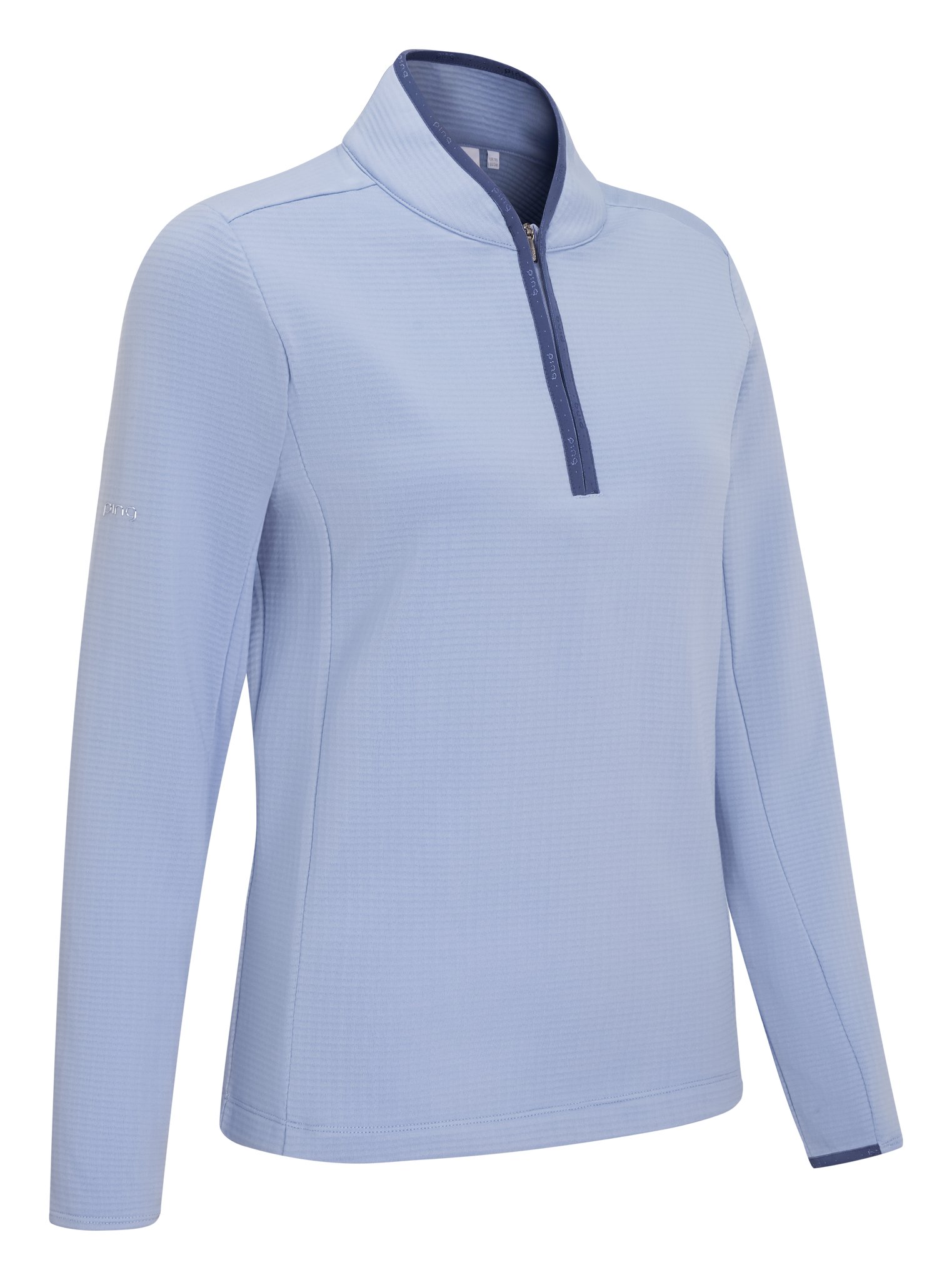PING Abigale Performance Fleece sudadera de mujer, viola