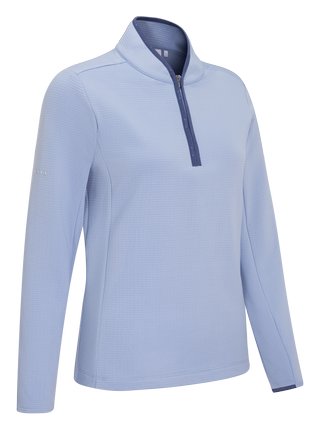 PING Abigale Performance Fleece sudadera de mujer, viola