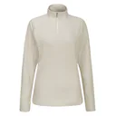 PING Jasmine Printed de manga larga camiseta de mujer, egret/tawny