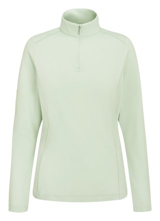PING Aveline Half Zip de manga larga dámské polo, jade