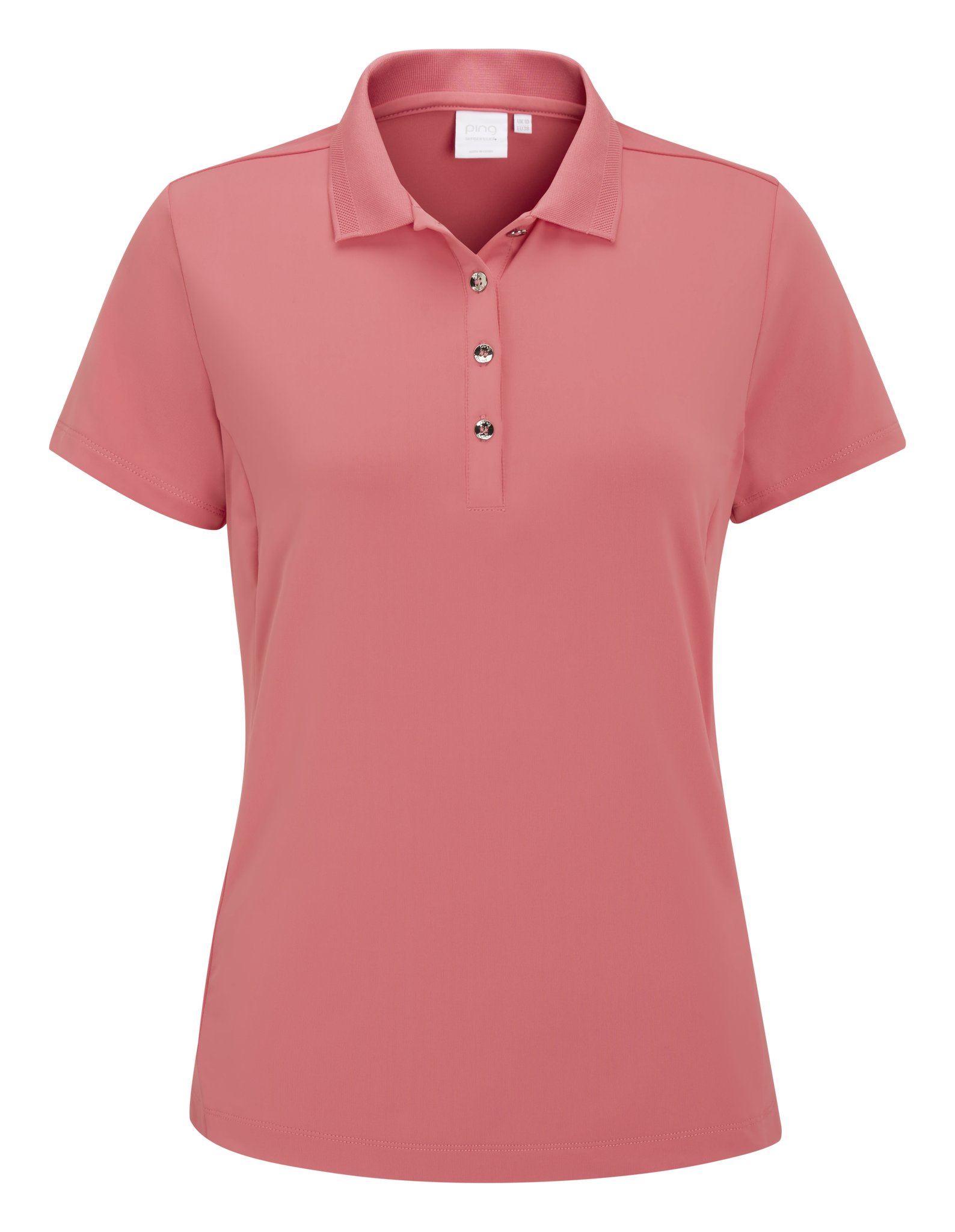 PING Sedona polo de mujer, coral blush