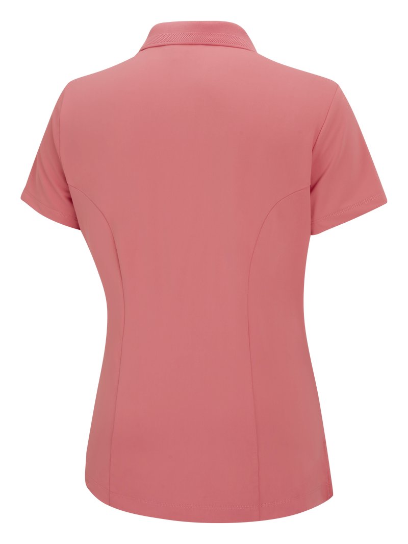 PING Sedona polo de mujer, coral blush