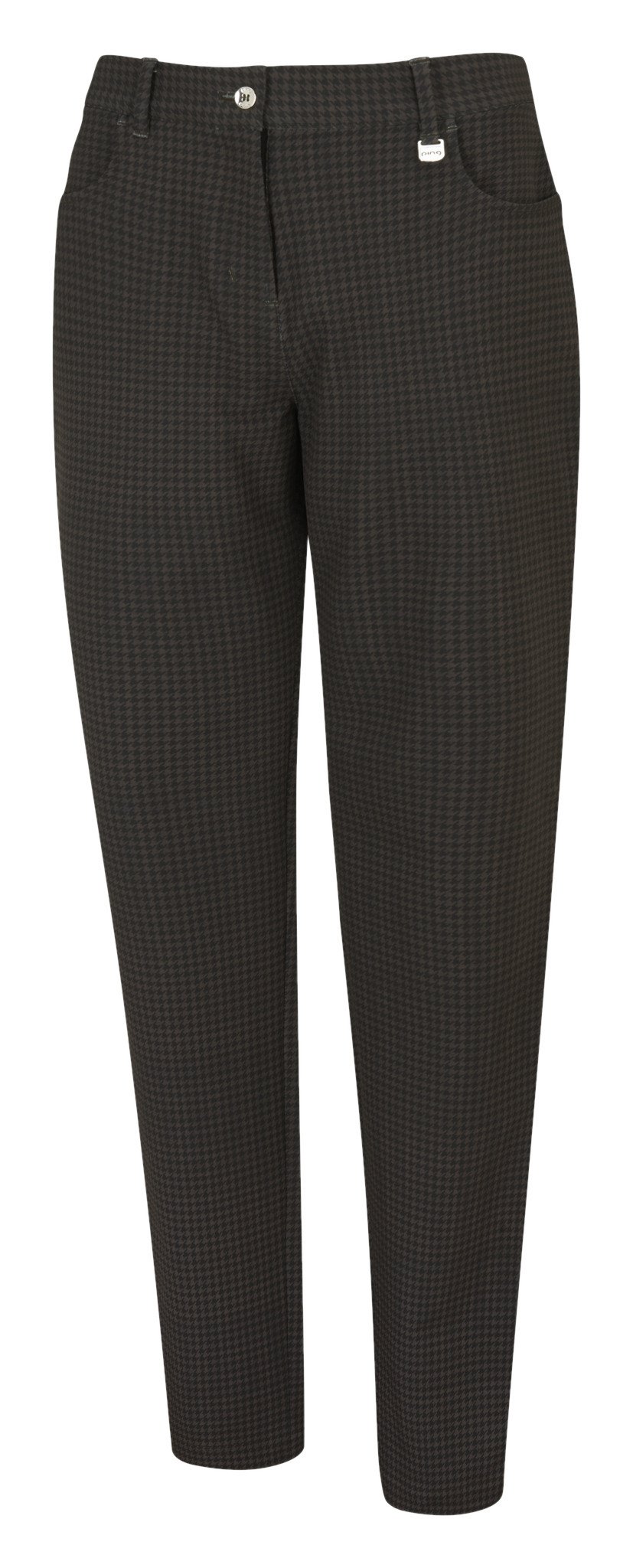 PING Kaitlyn II winter pantalones de mujer, café/negro
