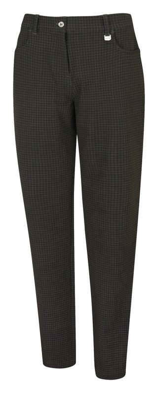 PING Kaitlyn II winter pantalones de mujer, café/negro