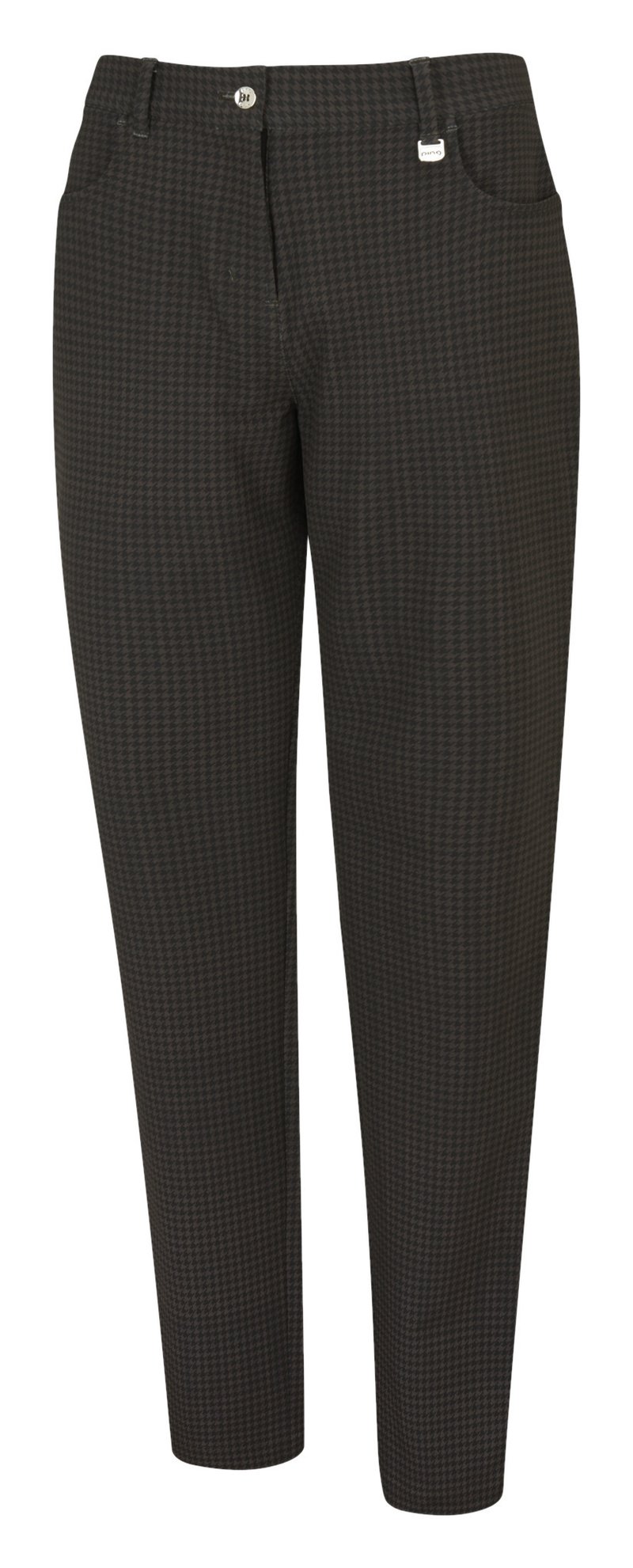 PING Kaitlyn II winter pantalones de mujer, café/negro