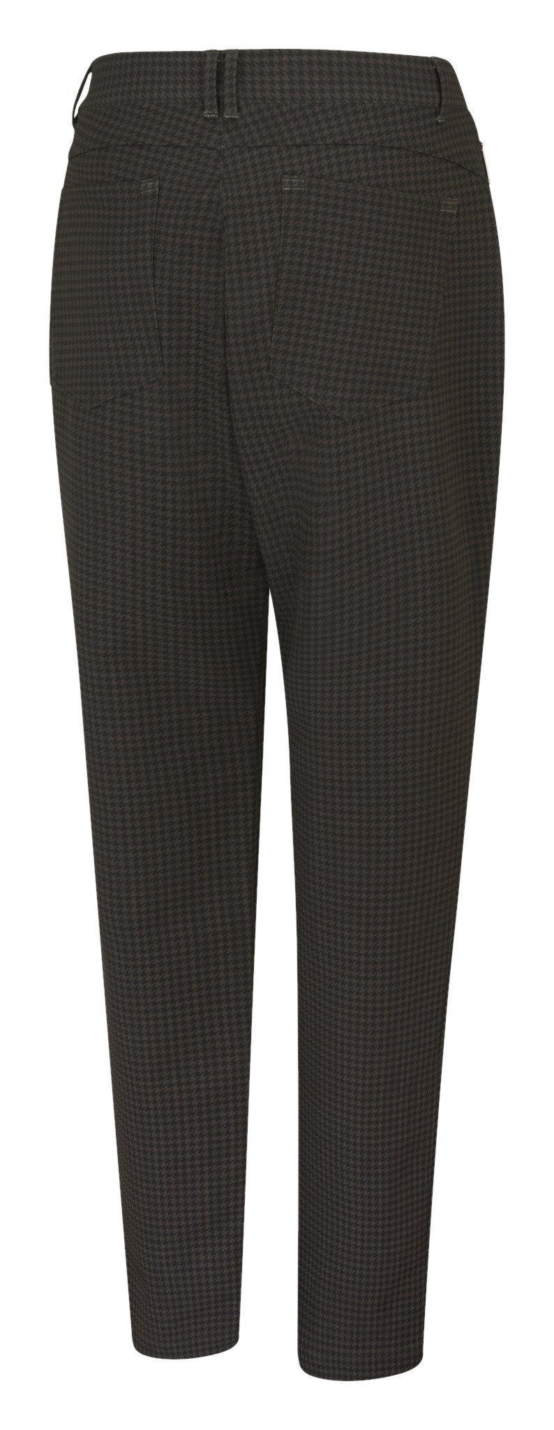 PING Kaitlyn II winter pantalones de mujer, café/negro
