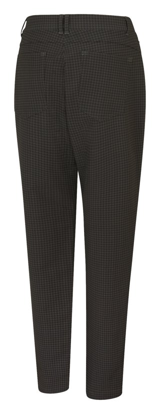 PING Kaitlyn II winter pantalones de mujer, café/negro
