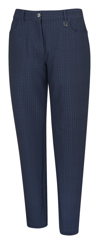 PING Kaitlyn II pantalones de invierno de mujer, oxford blue/blue indigo
