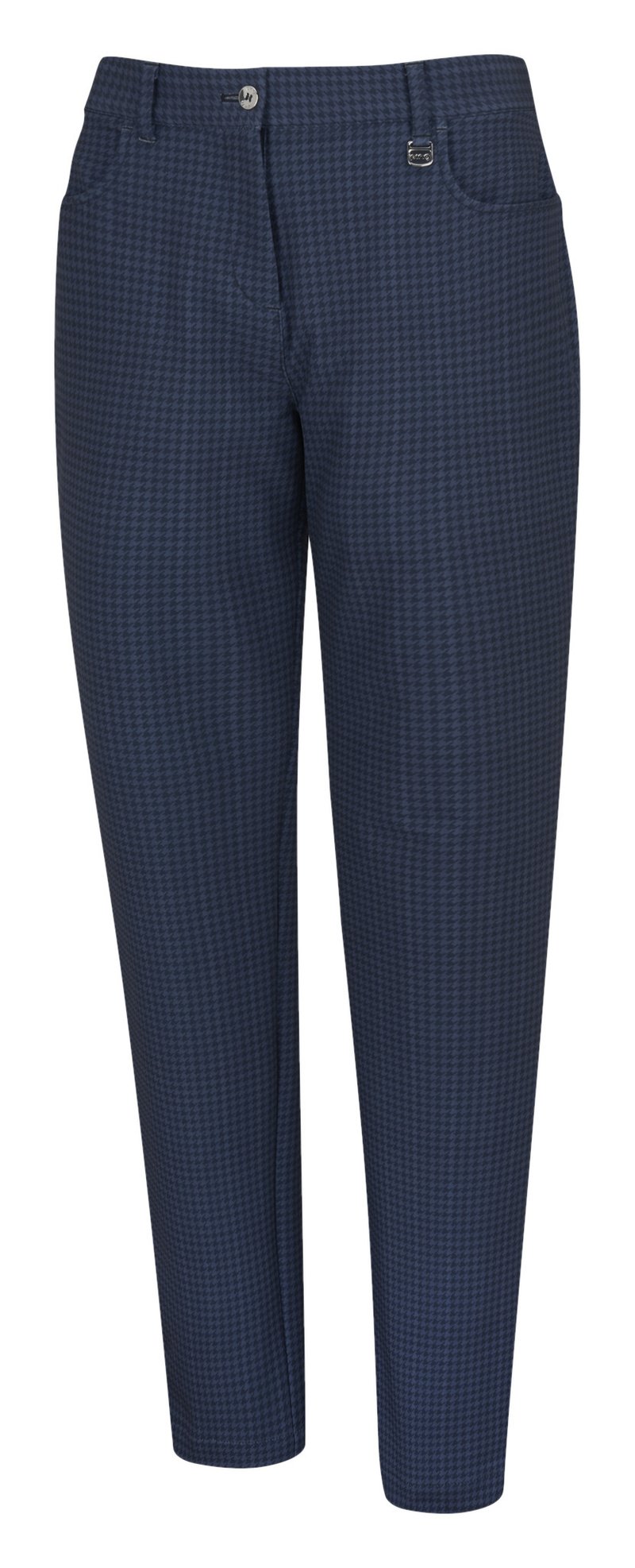 PING Kaitlyn II pantalones de invierno de mujer, oxford blue/blue indigo