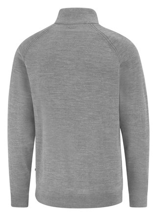 PING Hugh sudadera de capa intermedia para hombre, french grey marl