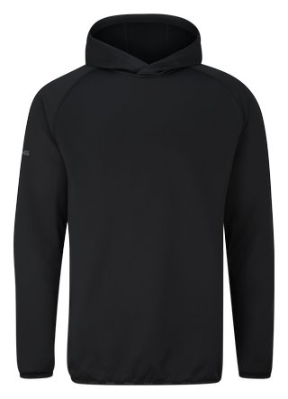 PING Saul sudadera con capucha para hombre, negra