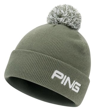 PING Cresting Knit gorro de invierno de hombre, laurel