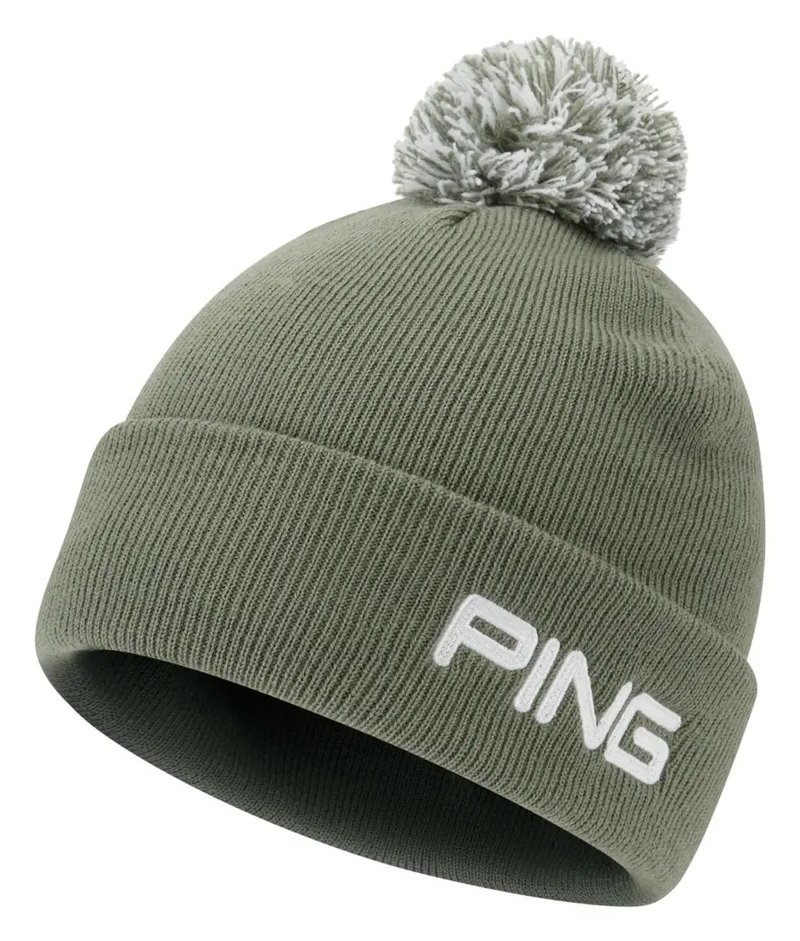 PING Cresting Knit gorro de invierno de hombre, laurel