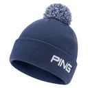 PING Cresting Knit gorro de invierno de hombre, azul profundo