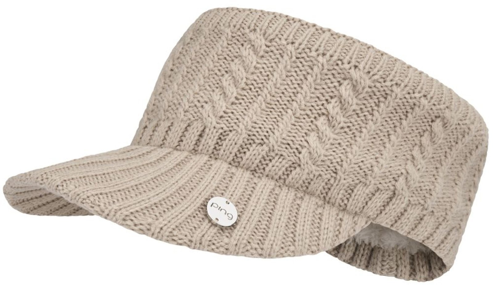 PING Delia SensorWarm gorra de mujer, tawny