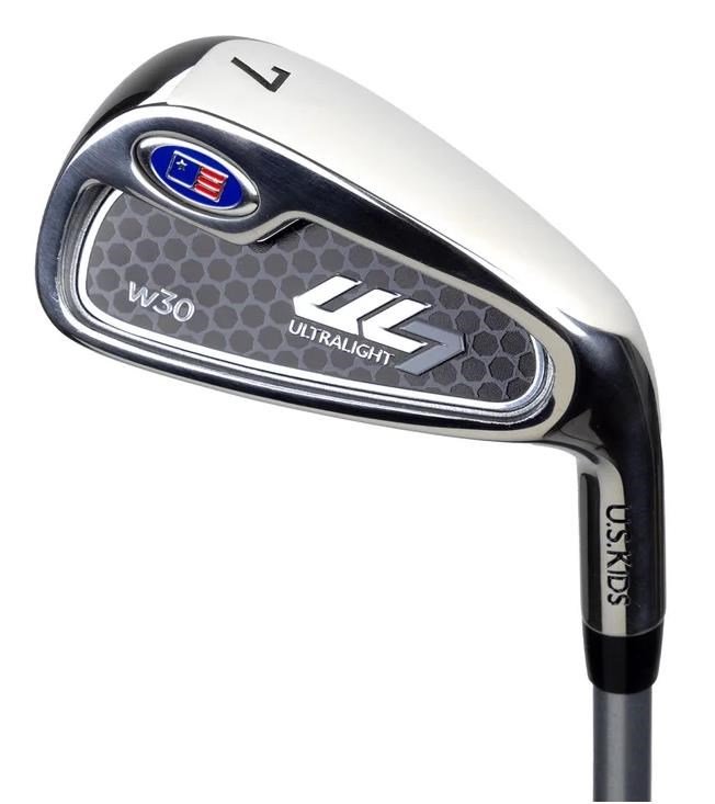 U.S. Kids Golf UL7-39 (99cm) W30 set de golf junior, grafito