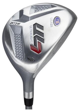 U.S. Kids Golf UL7-39 (99cm) W30 set de golf junior, grafito