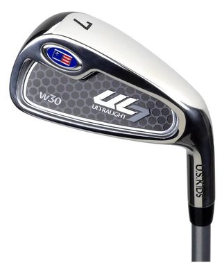 U.S. Kids Golf UL7-39 (99cm) W30 set de golf junior, grafito
