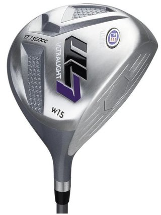 U.S. Kids Golf UL7-54 (137cm) W15 set de golf junior, grafito