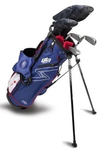 U.S. Kids Golf UL7-57 (145cm) W15 set de golf junior, grafito