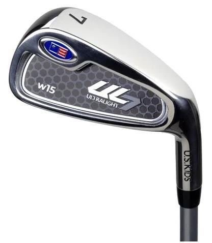 U.S. Kids Golf UL7-57 (145cm) W15 hierros junior, grafito