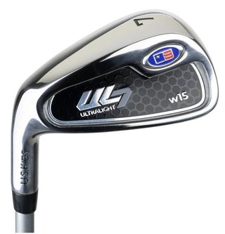 U.S. Kids Golf UL7-57 (145cm) W15 hierros junior, grafito