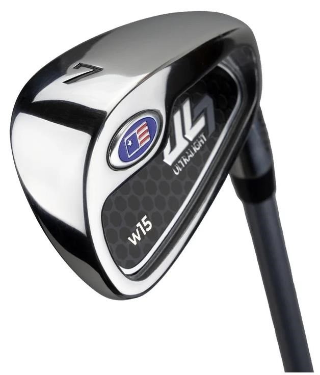 U.S. Kids Golf UL7-57 (145cm) W15 hierros junior, grafito