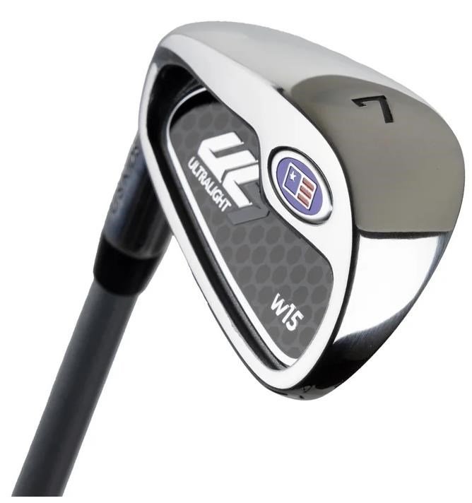 U.S. Kids Golf UL7-57 (145cm) W15 hierros junior, grafito