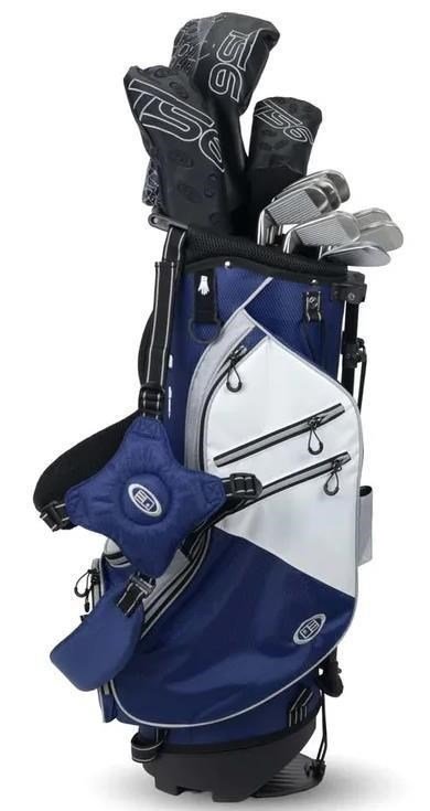 U.S. Kids Golf TS6-48 (122cm) set de golf júnior, grafit