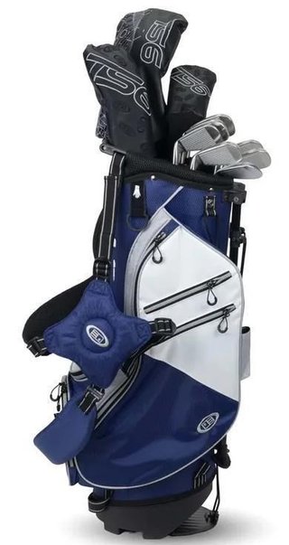 U.S. Kids Golf TS6-48 (122cm) set de golf júnior, grafit