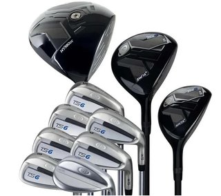 U.S. Kids Golf TS6-48 (122cm) set de golf júnior, grafit