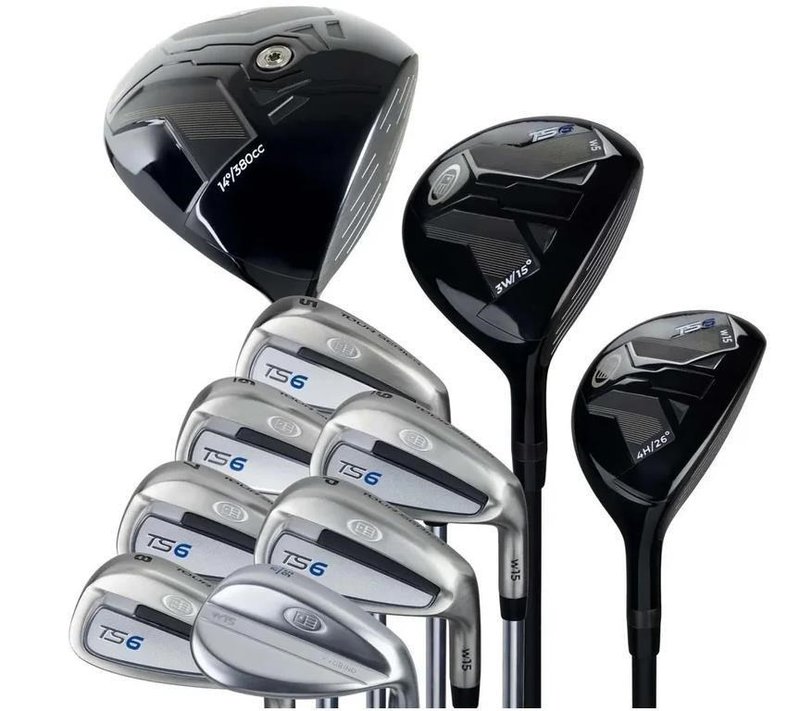 U.S. Kids Golf TS6-48 (122cm) set de golf júnior, grafit