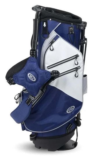 U.S. Kids Golf TS6-48 (122cm) set de golf júnior, grafito, 10 palos + bolsa stand, navy/blanco/gris
