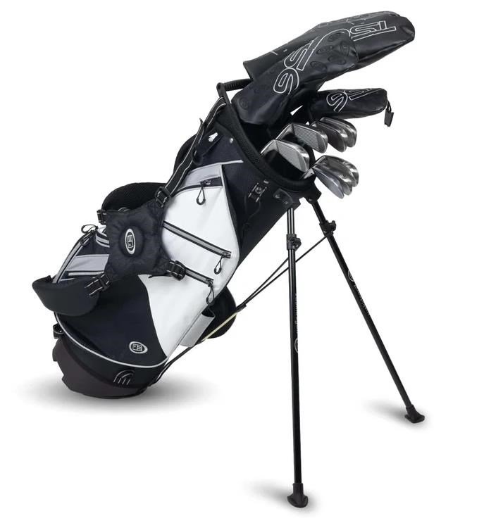 U.S. Kids Golf TS6-51 (130cm) junior set de golf, grafito