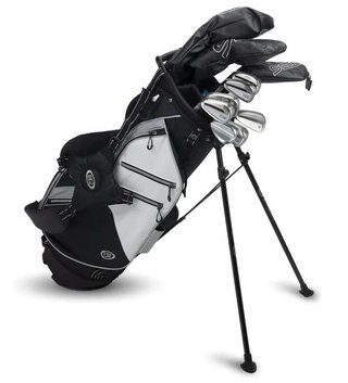 U.S. Kids Golf TS6-51 (130cm) junior set de golf, grafito